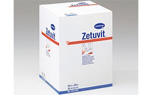 Hartmann Zetuvit absorberende kompressen 10x10cm per 30st. niet steriel.