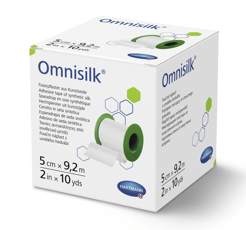 Omnisilk zachte hechtpleister op rol - afbeelding 2