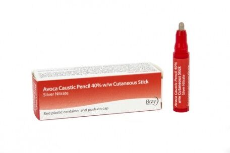 Zilvernitraatstift rood per stuk 40%