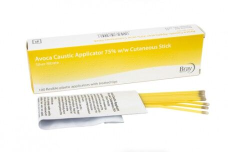 Zilvernitraatstift per 100st. in een koker 95% - afbeelding 0