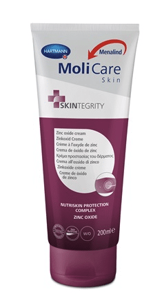 Molicare Skin Zinkzalf zinc oxide creme tube 200ml