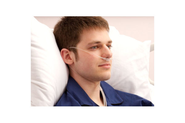 Intersurgical zuurstofbril met zachte rechte neusprongen 1.8m per stuk