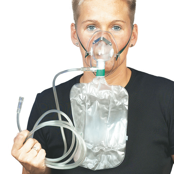 DCT 02 non-breathing zuurstofmasker steriel verpakt per stuk