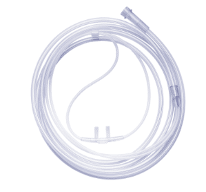 Unoquip Zuurstofbril Soft 2.1M volwassenen rechte prongen per ST