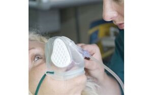 Intersurgical FiltaMask zuurstofmasker met zuurstofslang van 2.1m per stuk