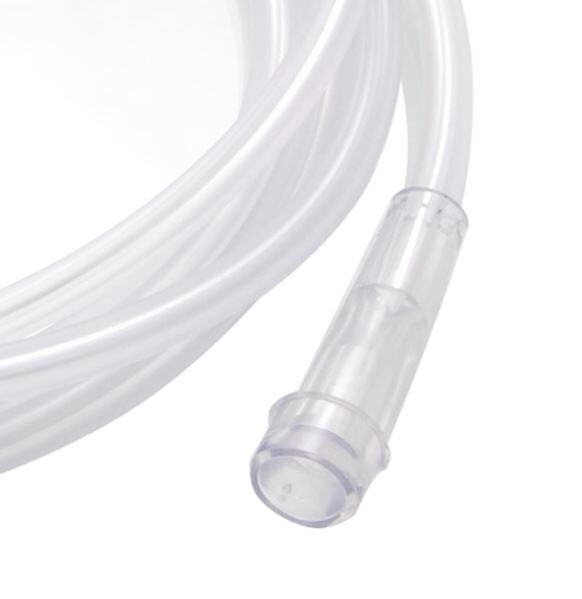 Zuurstofslang verlengstuk  7,6M transparant