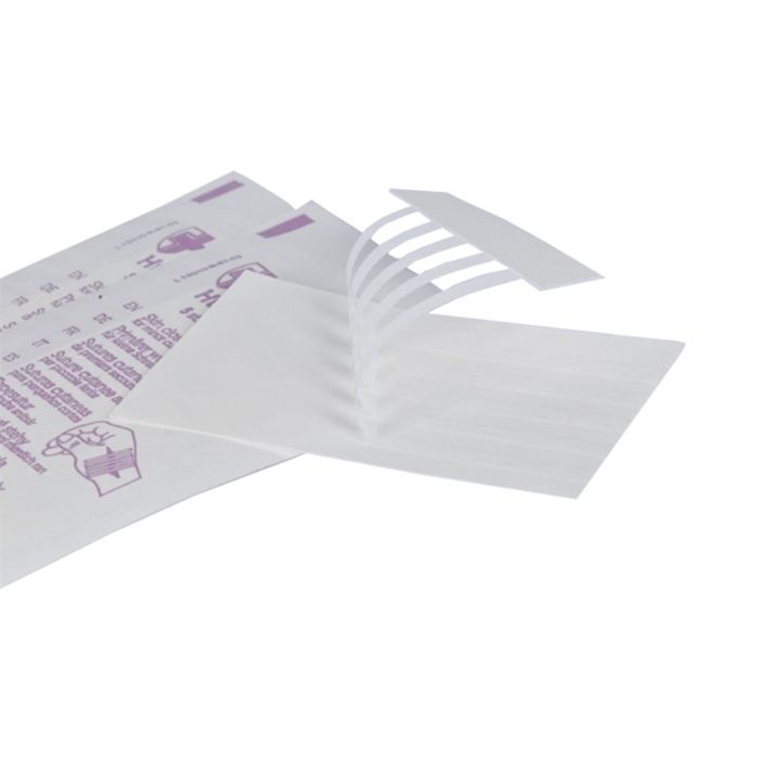 Zwaluwstaartjes 3x75mm per 5st.