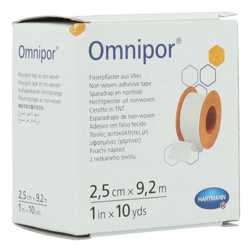 Omnipor Hospital 9.2m x 2.5cm per 12st kopen? - Klinimed.nl