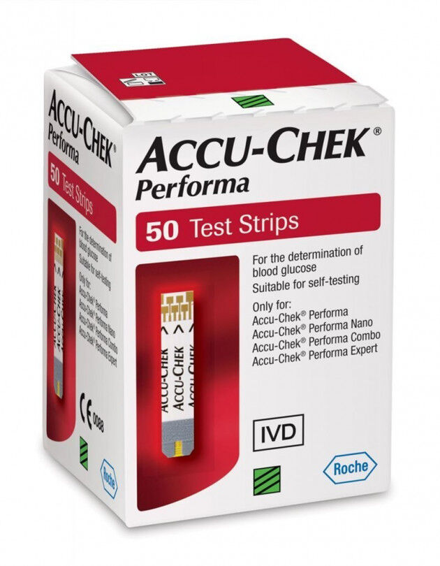 Accu-Chek Performa teststrips per 50st.