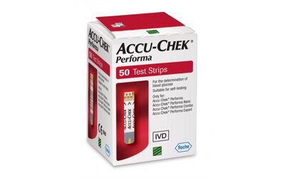 Accu-Chek Performa teststrips per 50st.