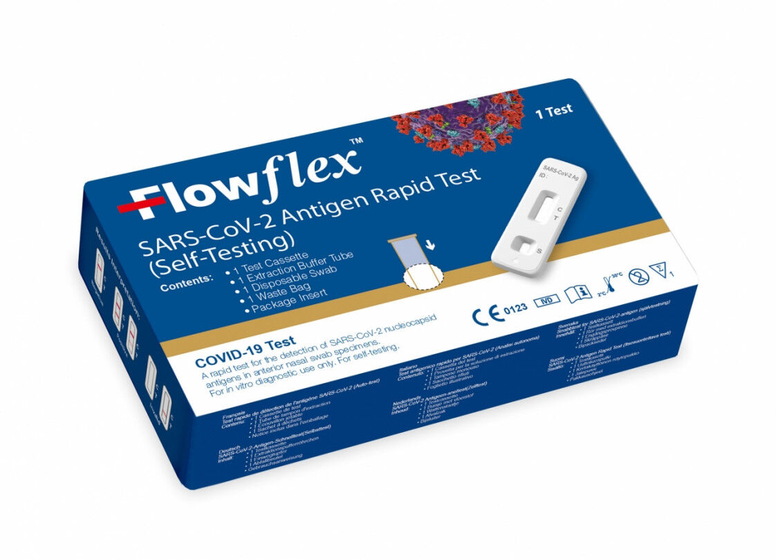  Acon flowflex covid zelftest 5 stuks