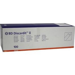 BD Discardit 10ml 2 delige spuit per 100st.