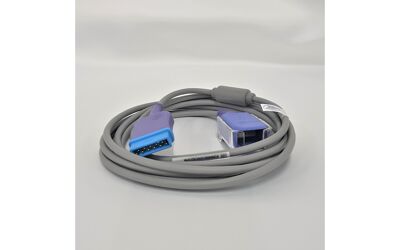  Interconnect cable with GE connector and Nellcor OxiMaxTM connector  