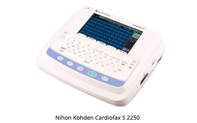 Cardiofax ECG S 2250 Nihon Kohden