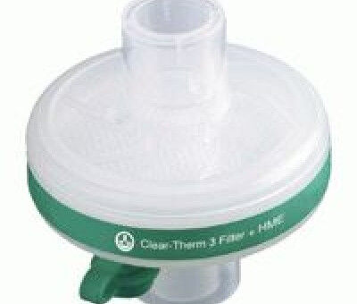 Beademingsfilter Intersurgical Clear-Therm HMEF 3 met luer lock 10st.