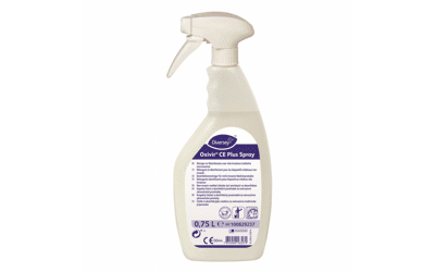 Diversey reiniger en desinfectans oxivir plus CE spray 750ml per stuk