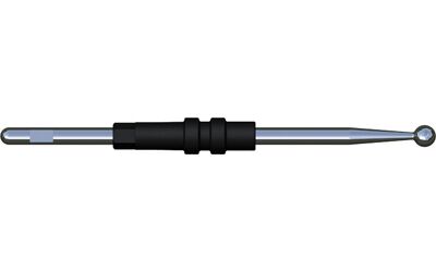 Erbe bolektrode voor elektrochirurgie 3mm x 40mm voor 2,4mm handvat per 5 st.