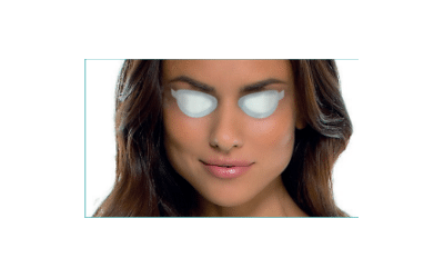 Eyeshield voor LED / UV & Laser behandeling disposable per 25 paar