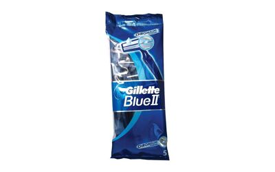 Gillette Blue 2 Scheermes per 5 stuks