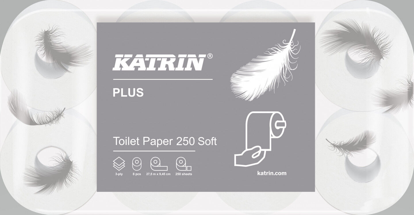 Katrin Plus Toiletrol Soft per 72st.