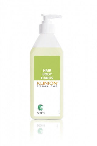 Klinion Hair Body Hands Milde Shampoo 600ml