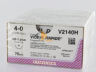 Vicryl Rapide FS2 naald VR2297 75cm lang ongekleurd per 36st. 4-0 hechtdraad