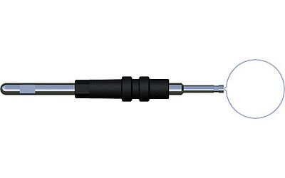 Erbe bandluselektrode voor elektrochirurgie 12mm voor 2,4mm handvat per 5st.