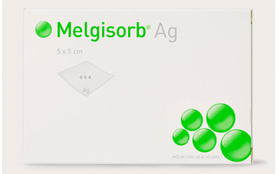  Melgisorb AG alginaat verband met zilver
