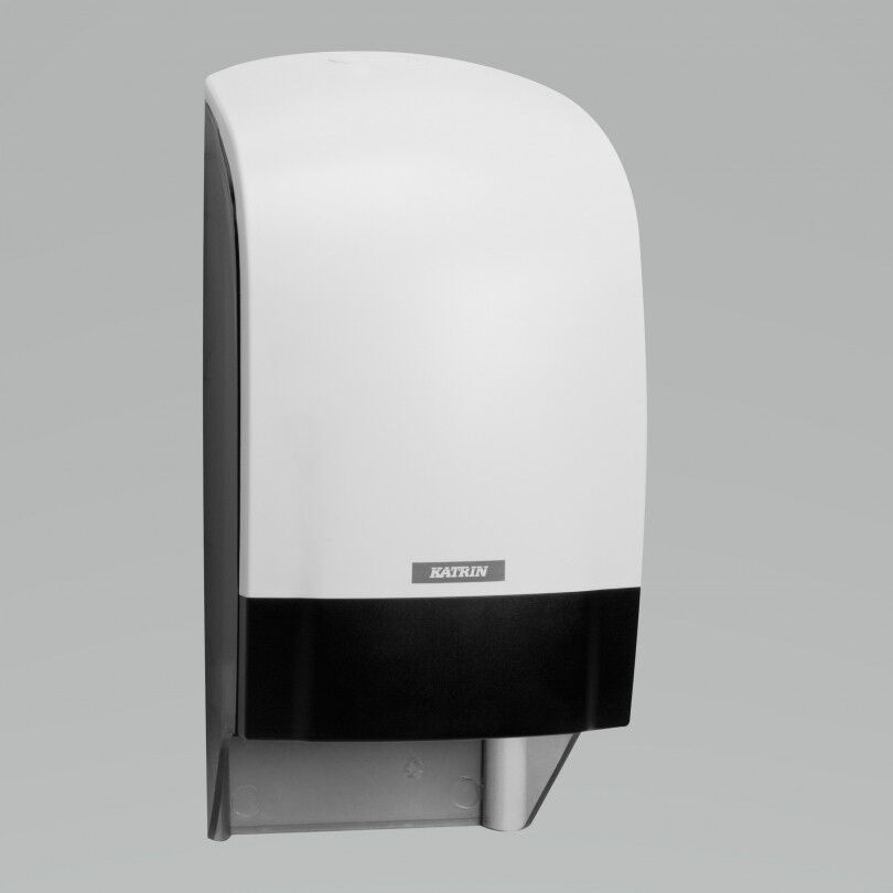 Toiletpapier Systeem Dispenser wit
