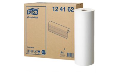 Tork Medirol onderzoekbankpapier 185M x 45cm per 2 stuks wit
