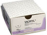 Vicryl hechtdraad  V393H 3-0 met FS-2 naald per 36st