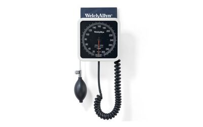 Welch allyn bloeddrukmeter 767 flexiport wandmodel compleet