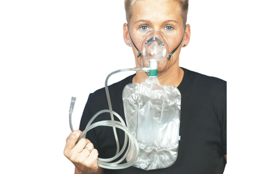 DCT 02 non-breathing zuurstofmasker steriel verpakt per stuk