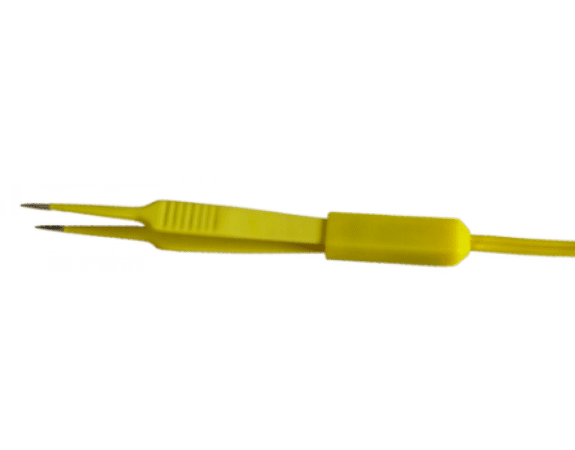 Disposable bipolair pincet klokmaker 125mm per 12st. steriel 3m kabel