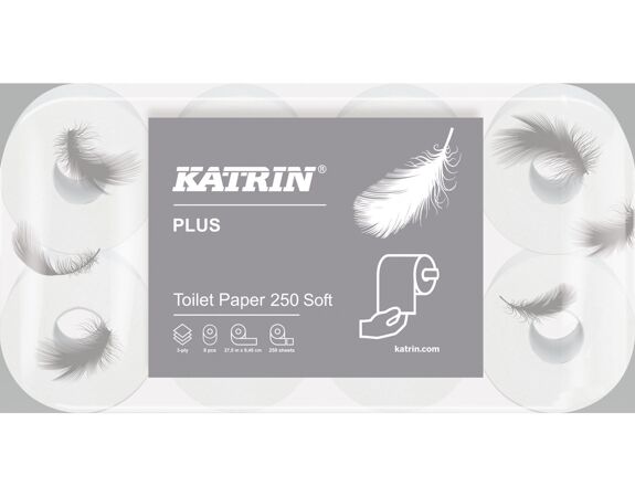 Katrin Plus Toiletrol Soft per 72st.