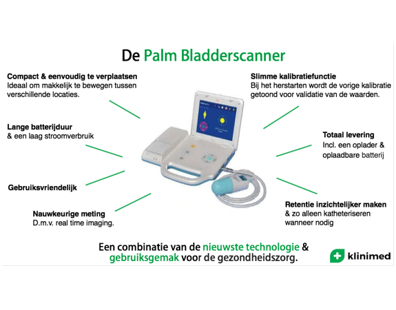 Palm Bladderscanner 