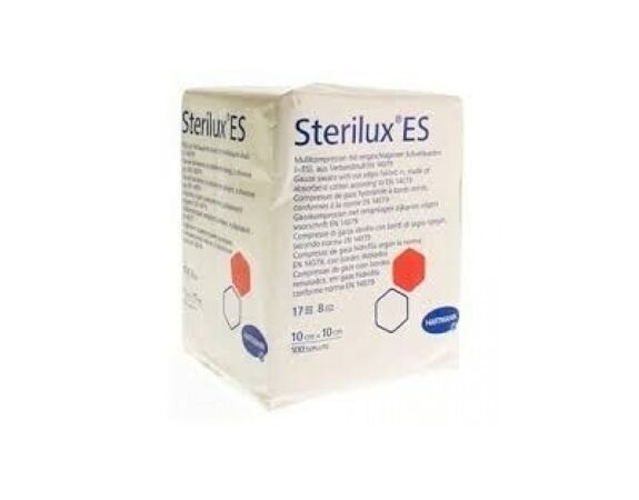 sterilux niet-steriele ES gaaskompressen per 100st