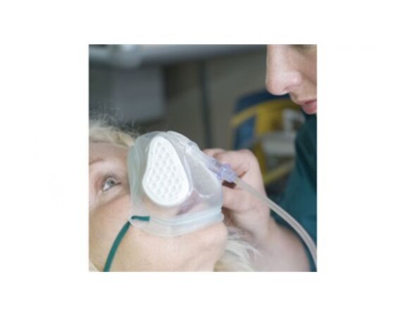 Intersurgical FiltaMask zuurstofmasker met zuurstofslang van 2.1m per stuk