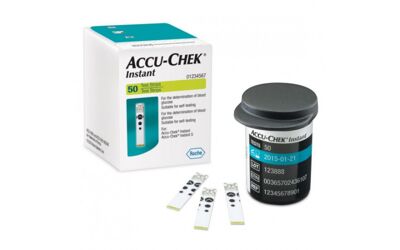 Accu-Chek Instant teststrips per 50 stuks
