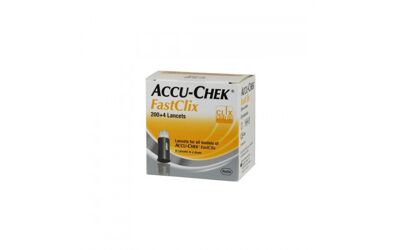 Accu-Chek FastClix lancetten 204 stuks