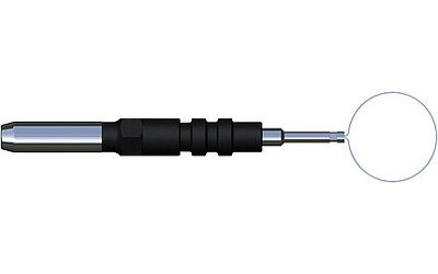 Erbe bandluselektrode voor elektrochirurgie 12mm voor 4mm handvat per stuk