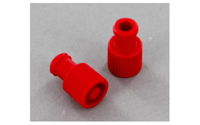 Codan combi lock PolyPropyleen 240st. in een verpakking kleur rood 