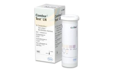 Combur 2 Leukocyten Nitriet urine teststroken per 50st.