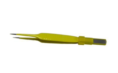 Disposable bipolair pincet klokmaker 110mm per 12st. steriel 
