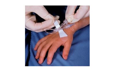Katheterfixatiepleister Grip-Lok per 10st. maat L
