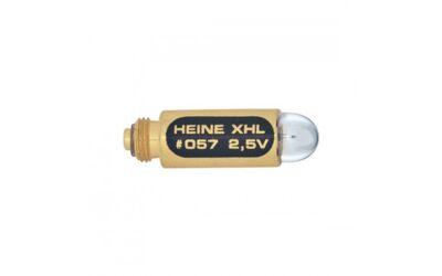 Heine 2,5V XHL lampje 057 voor K180 ophthalmoscoop