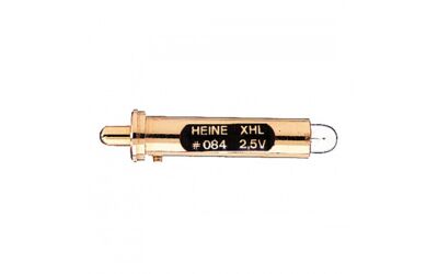 Heine 2,5V lampje 084 Halogeen K180 ophthalmoscoop
