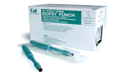 Kai huidstans biopsy punch per 20st.