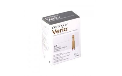 Onetouch Verio glucosestrips per 50st.