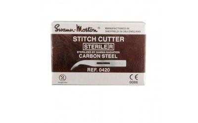 Onthechtingsmesje Stitch Cutter Swann Morton per 100st.